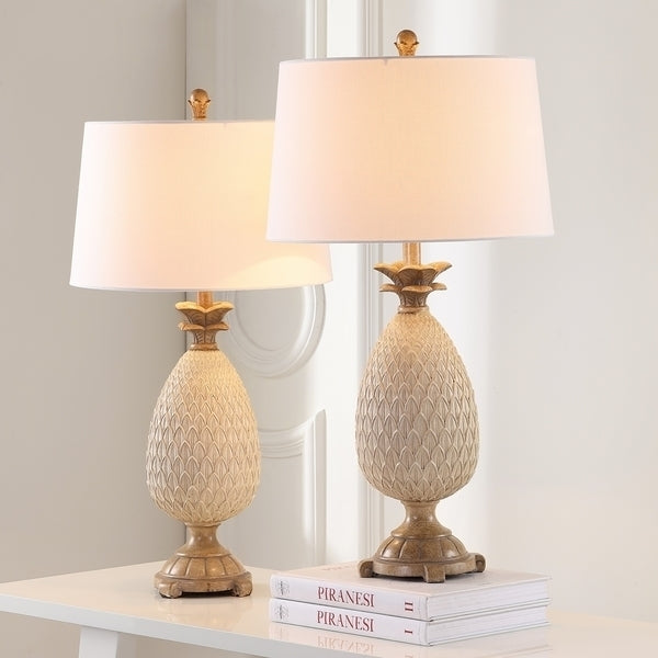 SAFAVIEH Lighting Briar Table Lamp Creme Image 6