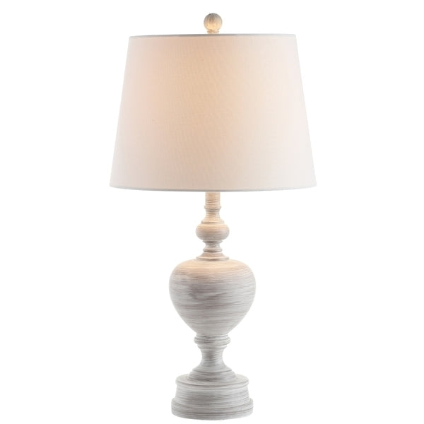 SAFAVIEH Lighting Alban Table Lamp White Image 3