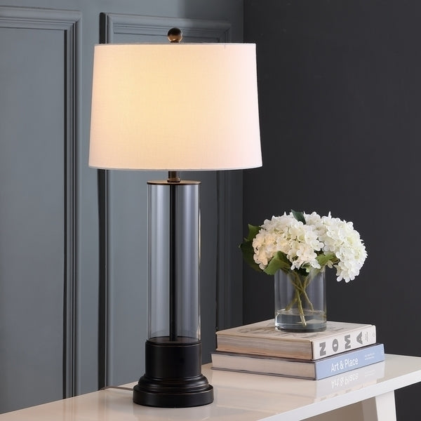 SAFAVIEH Lighting Jayse Table Lamp Black Image 4