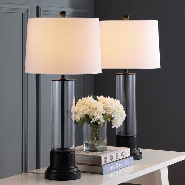 SAFAVIEH Lighting Jayse Table Lamp Black Image 6