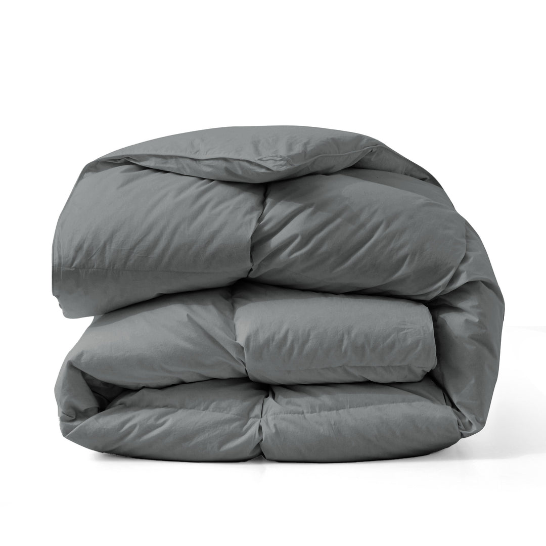 Ultimate Year-Round Comfort-All Seasons Goose Feather and Down Comforter Image 8