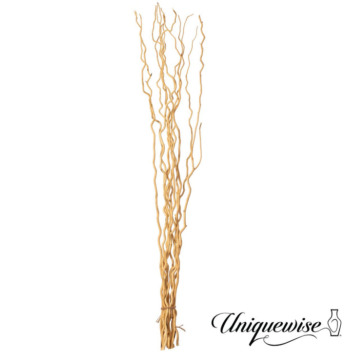 Natural Decorative Willow Branches Dried Sticks for Home 24 Inch Image 1