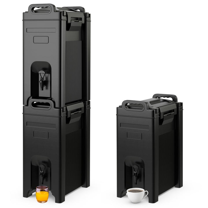 Costway 2/3/4 Pack Insulated Beverage Server/Dispenser 5 Gallon Image 1