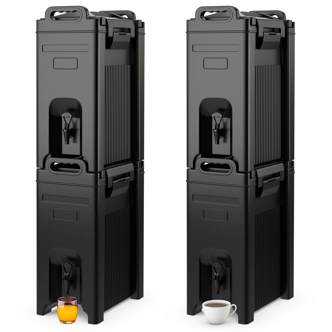 Costway 2/3/4 Pack Insulated Beverage Server/Dispenser 5 Gallon Image 1