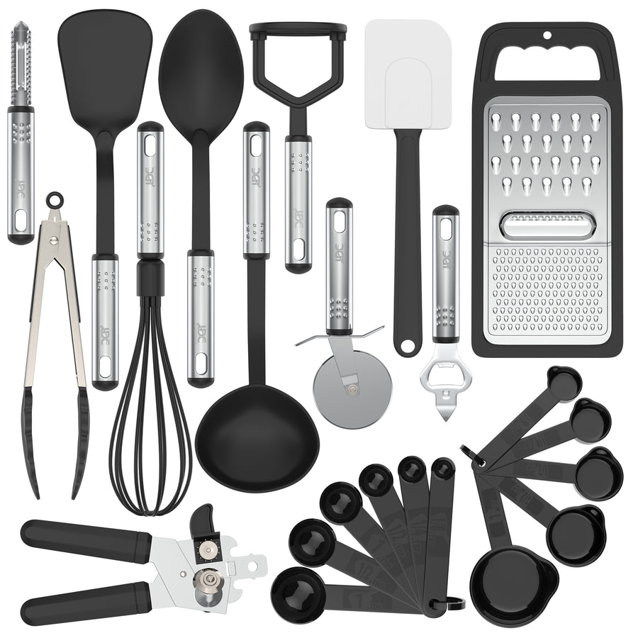 Cooking Utensils Set  23 Pieces  Nylon Kitchen Utensils/Gadgets/Cookware Sets Image 1