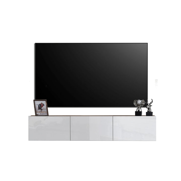 Atelier Mobili Floating TV Stand, Floating Entertainment Center, Floating TV Console, Floating Media Console, TV Stands Image 5