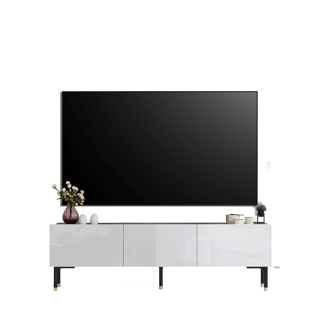 Atelier Mobili Floating TV Stand, Floating Entertainment Center, Floating TV Console, Floating Media Console, TV Stands Image 11