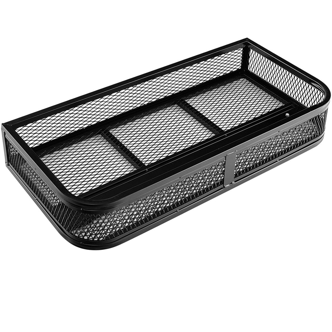 Universal Front Atv Hd Steel Cargo Basket Rack Luggage Carrier Image 10