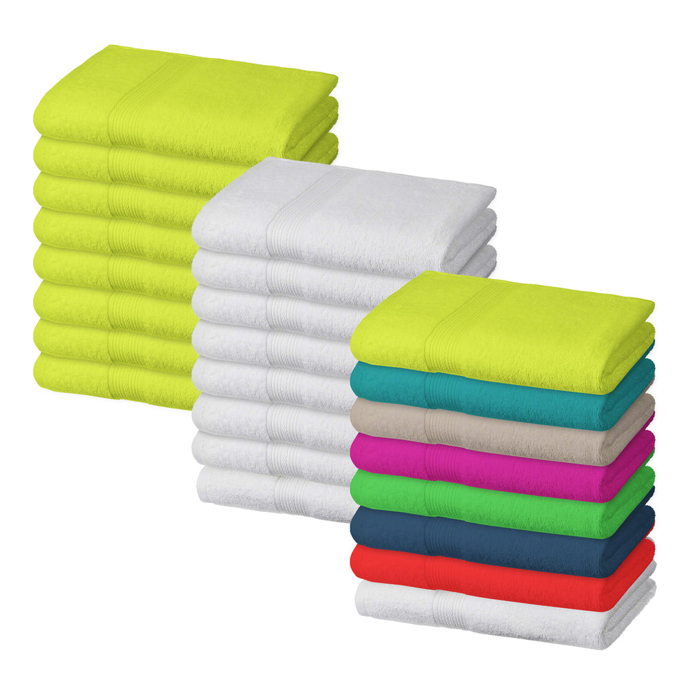 100% Cotton Bath Towels Set 54x27 Super Absorbent Soft Hotel Quality 4 Pack Image 2