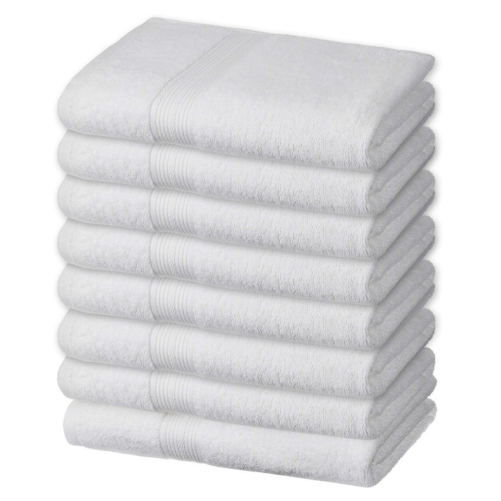 Premium 100% Cotton Bath Towels Set 54x27 Super Absorbent Hotel Quality Soft Image 4