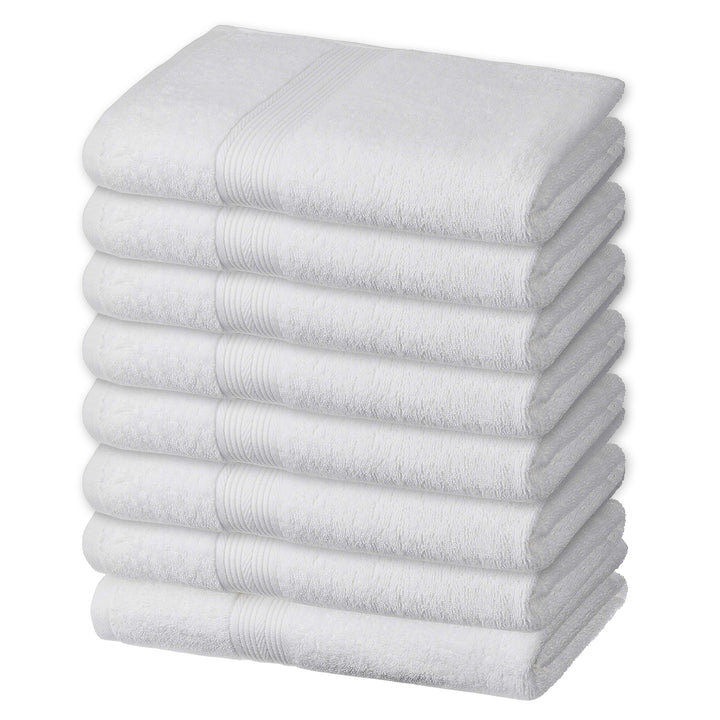 4-Pack Super Absorbent 100% Cotton Beach Bath Towels 54x27 Hotel Quality Image 4