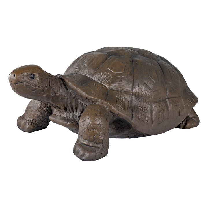 Sunnydaze Talia the Tortoise Indoor/Outdoor Garden Statue - 12 in Image 1