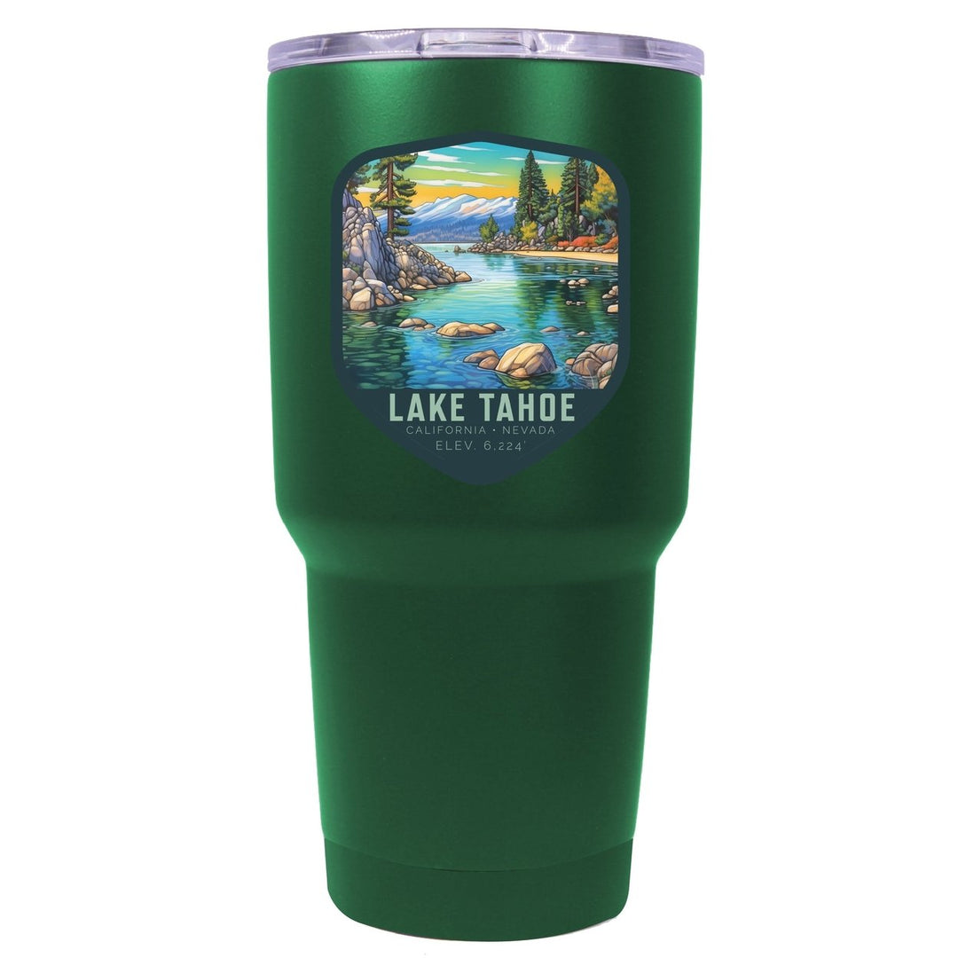 University of Central Oklahoma Bronchos Proud Dad 24 oz Insulated Stainless Steel Tumblers Choose Your Color. Image 1