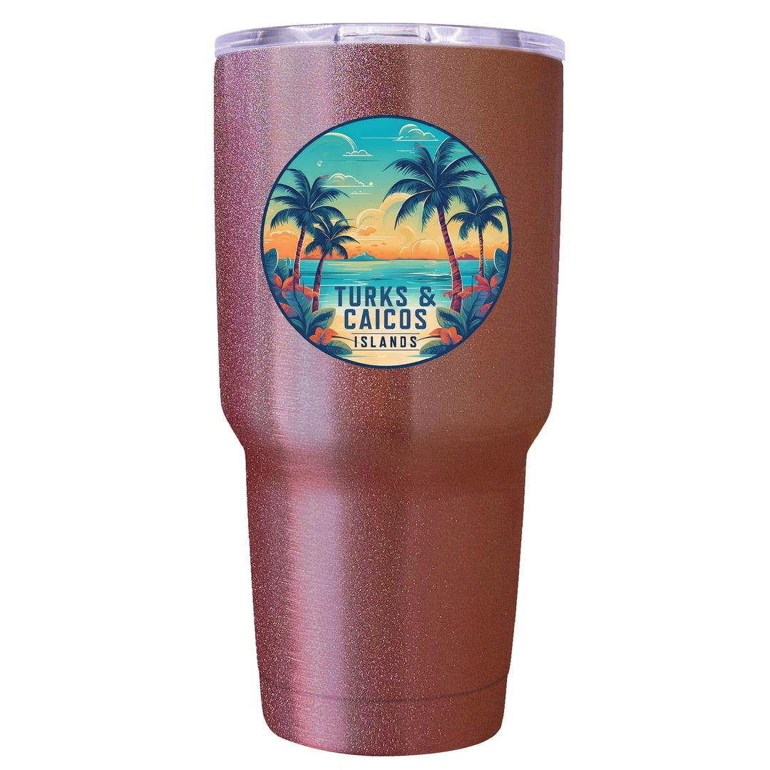 University of Central Oklahoma Bronchos Proud Mom 24 oz Insulated Stainless Steel Tumblers Choose Your Color. Image 3