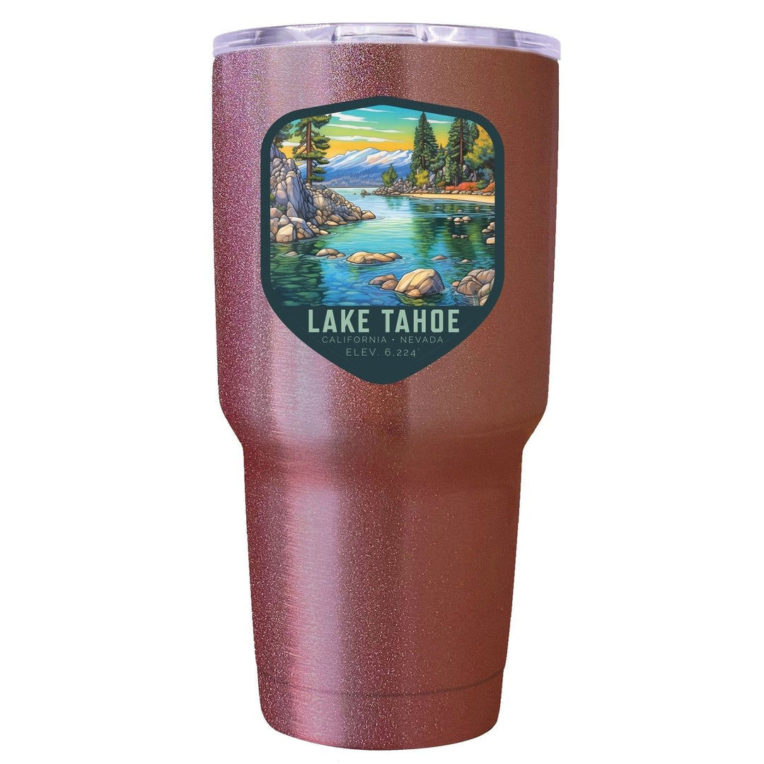 University of Texas of the Permian Basin Proud Mom 24 oz Insulated Stainless Steel Tumblers Choose Your Color. Image 3