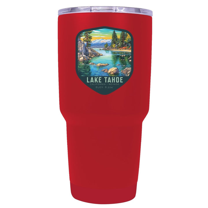 VMI Keydets Proud Mom 24 oz Insulated Stainless Steel Tumblers Choose Your Color. Image 1