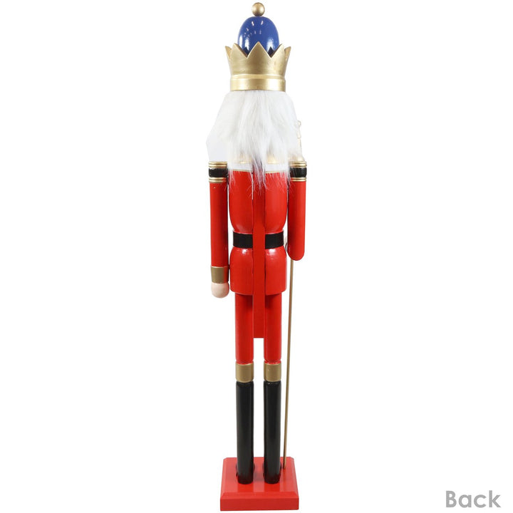 Sunnydaze Balthazar the Protector Indoor Christmas Nutcracker - 48 in Image 6