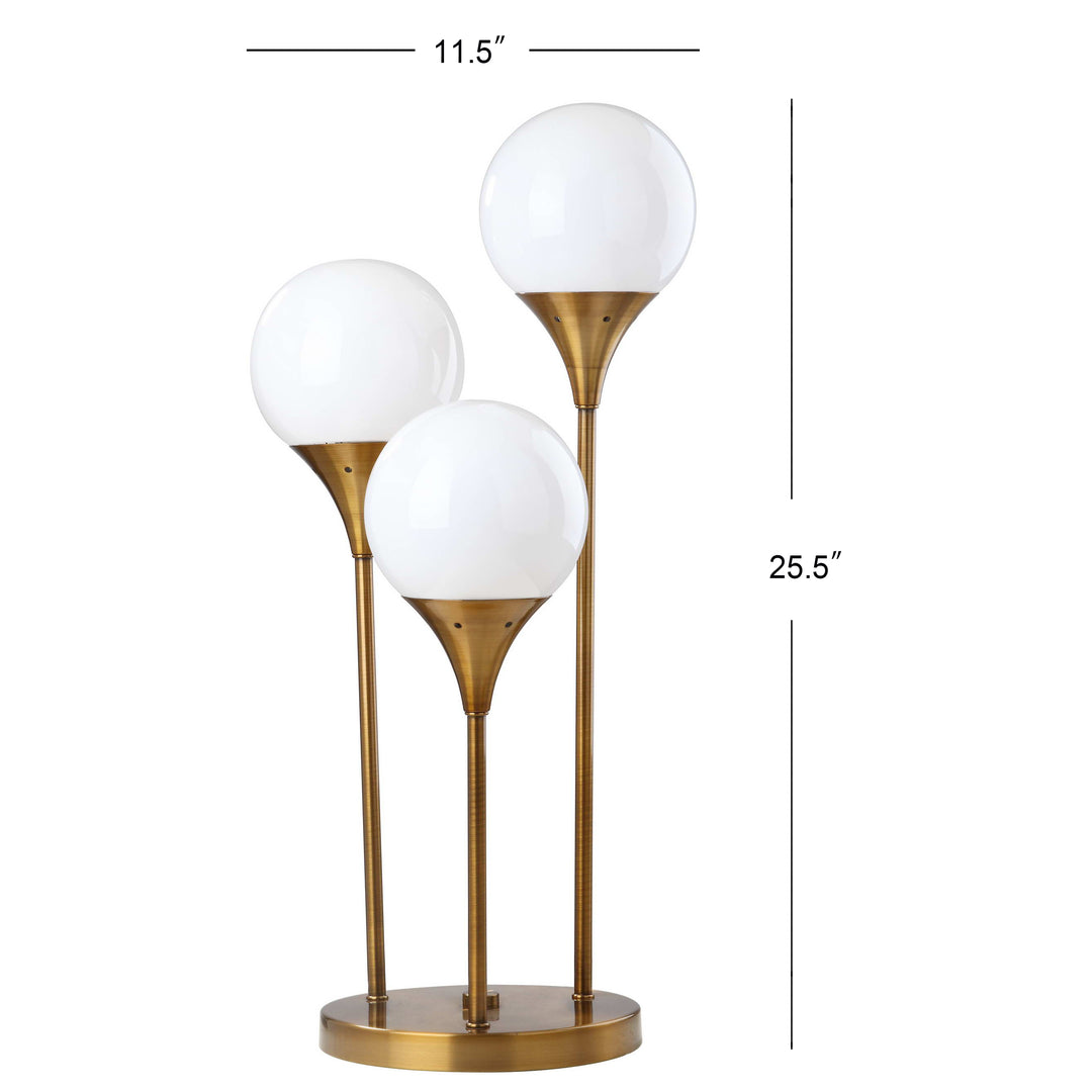 SAFAVIEH Marzio Table Lamp  Brass Image 1