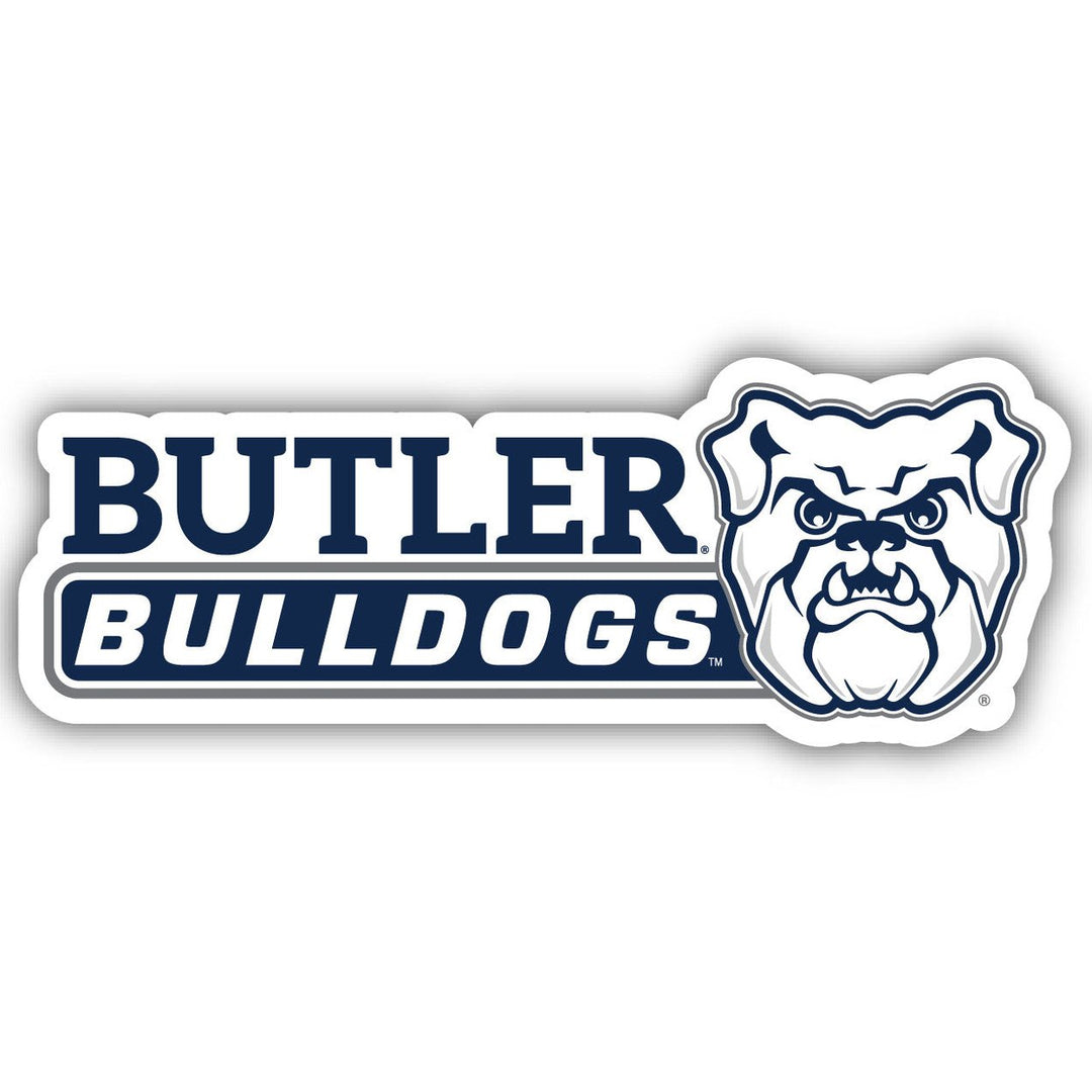 Butler Bulldogs 4-Inch Wide NCAA Durable School Spirit Vinyl Decal Sticker Image 1