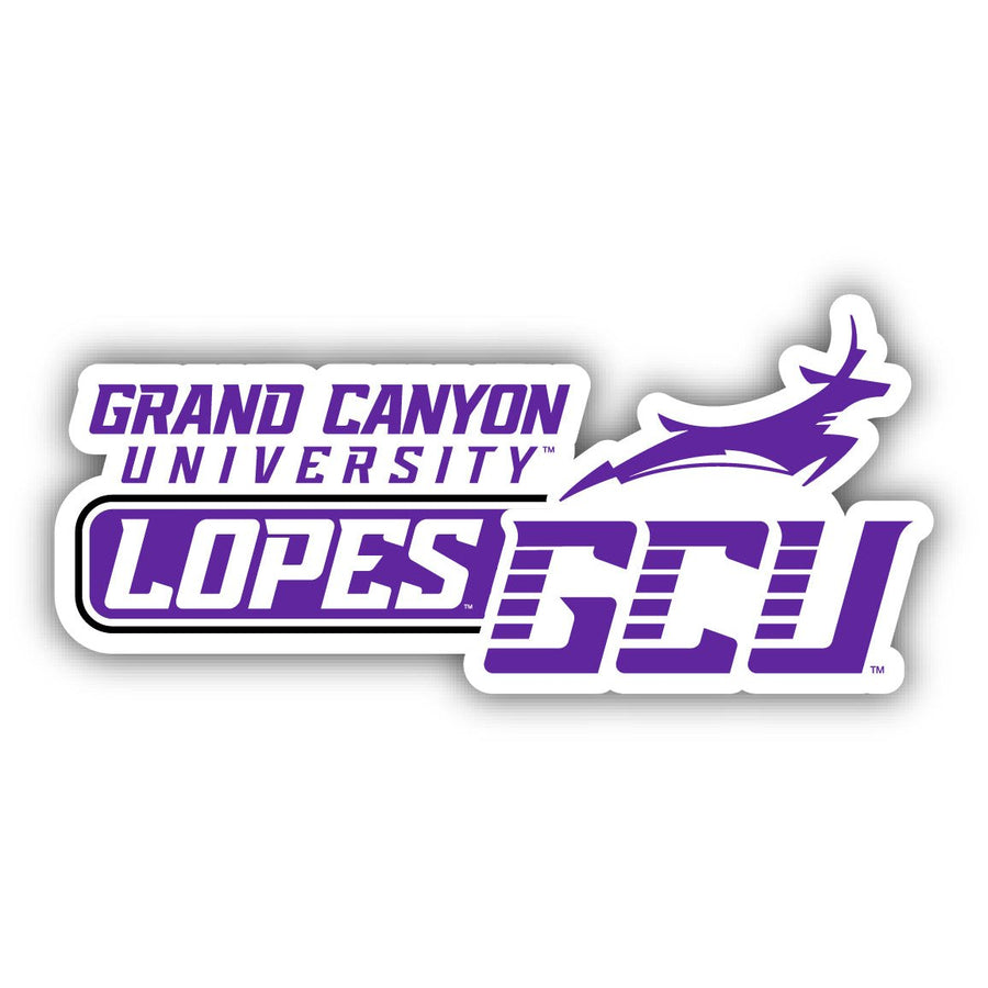 Grand Canyon University Lopes 4-Inch Wide NCAA Durable School Spirit Vinyl Decal Sticker Image 1