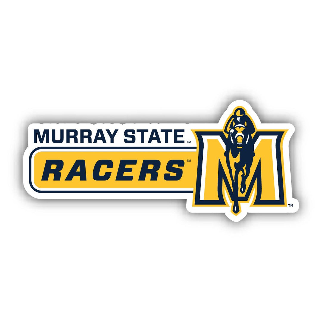 Murray State University 4-Inch Wide NCAA Durable School Spirit Vinyl Decal Sticker Image 1