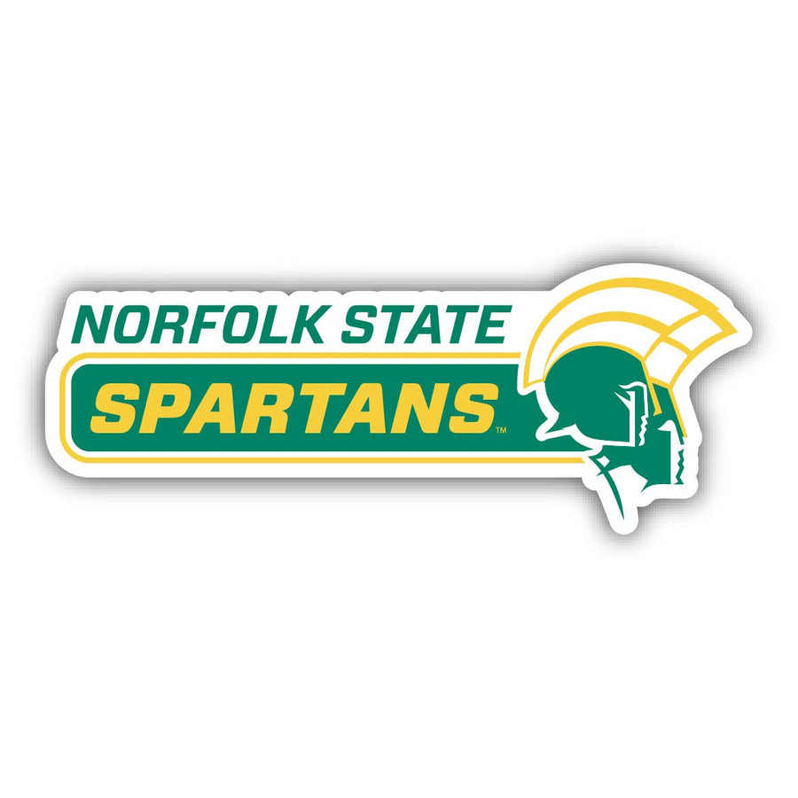 Norfolk State University 4-Inch Wide NCAA Durable School Spirit Vinyl Decal Sticker Image 1