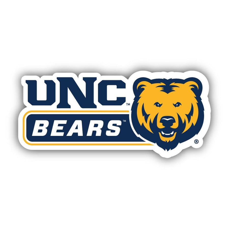 Northern Colorado Bears 4-Inch Wide NCAA Durable School Spirit Vinyl Decal Sticker Image 1