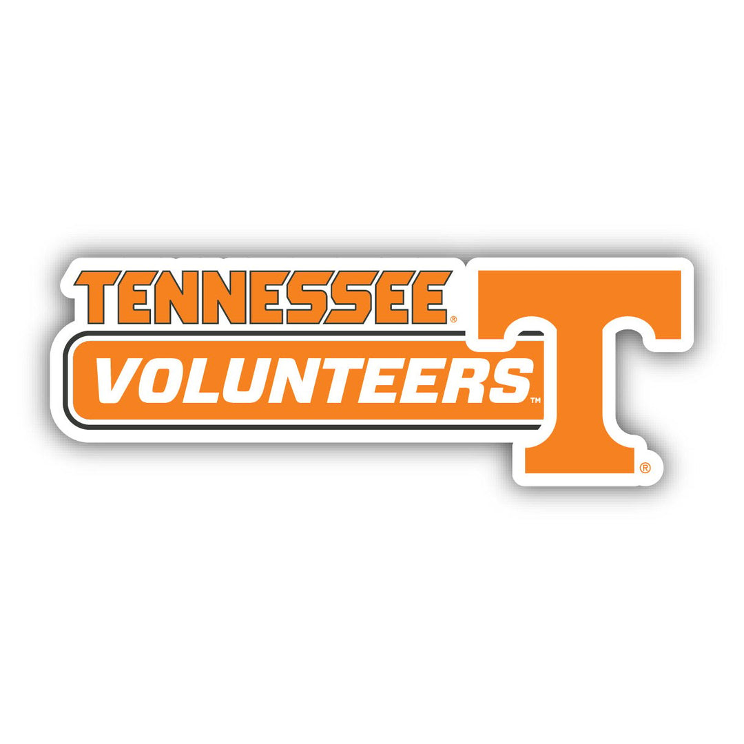 Tennessee Knoxville 4-Inch Wide NCAA Durable School Spirit Vinyl Decal Sticker Image 1