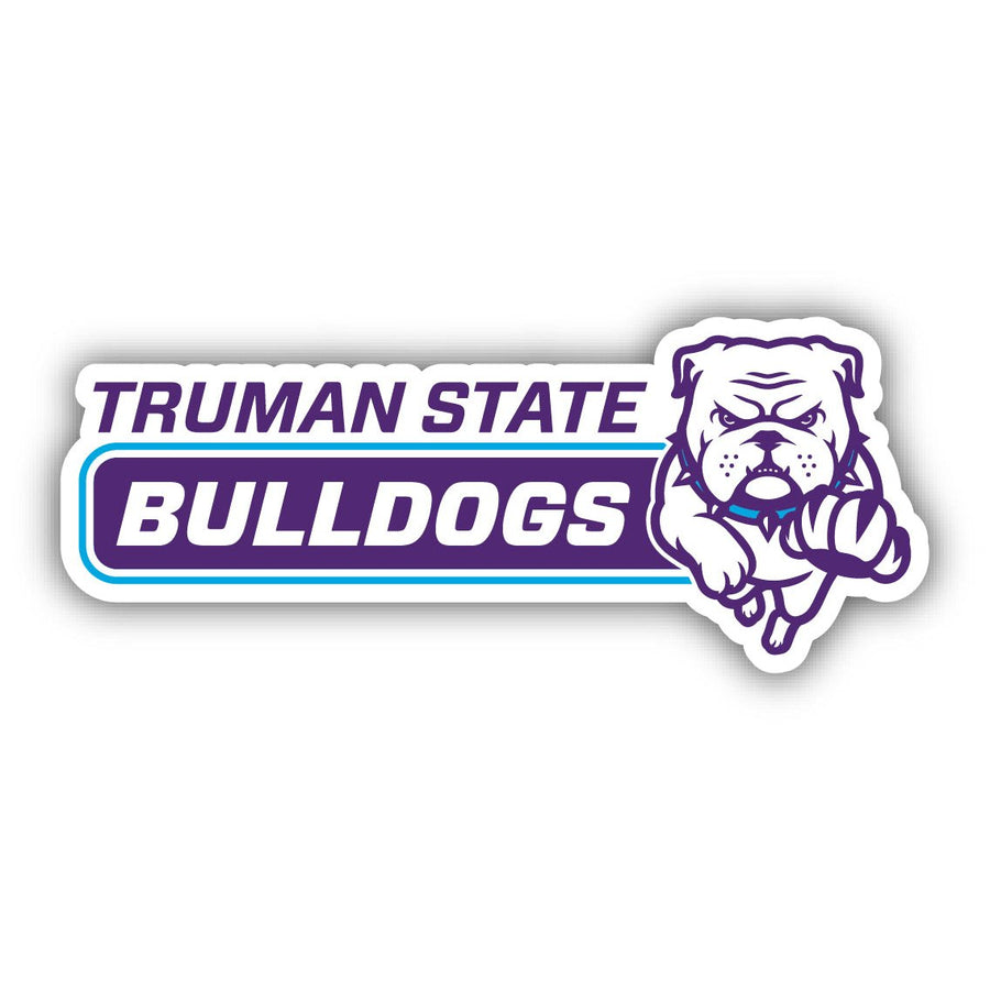 Truman State University 4-Inch Wide NCAA Durable School Spirit Vinyl Decal Sticker Image 1