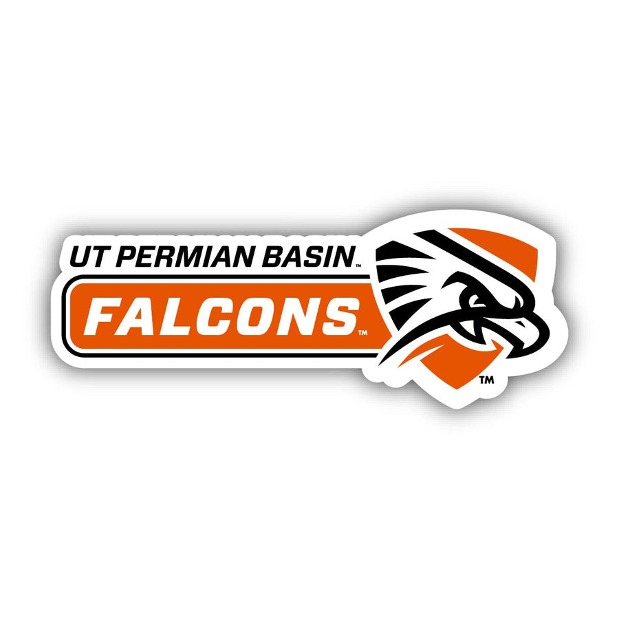 University of Texas of the Permian Basin 4-Inch Wide NCAA Durable School Spirit Vinyl Decal Sticker Image 1