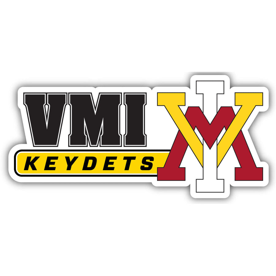 VMI Keydets 4-Inch Wide NCAA Durable School Spirit Vinyl Decal Sticker Image 1