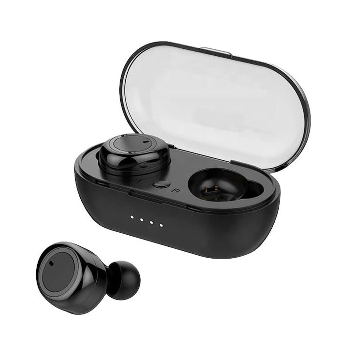 Marquee Tech True Wireless Earbuds IPX Waterproof Bluetooth 5.0 Charging Box Image 1