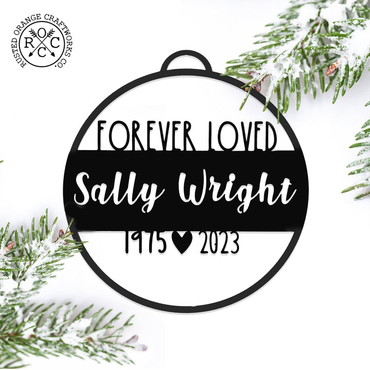 Personalized Memorial Ornament - In Memory Ornaments Personalized Image 6