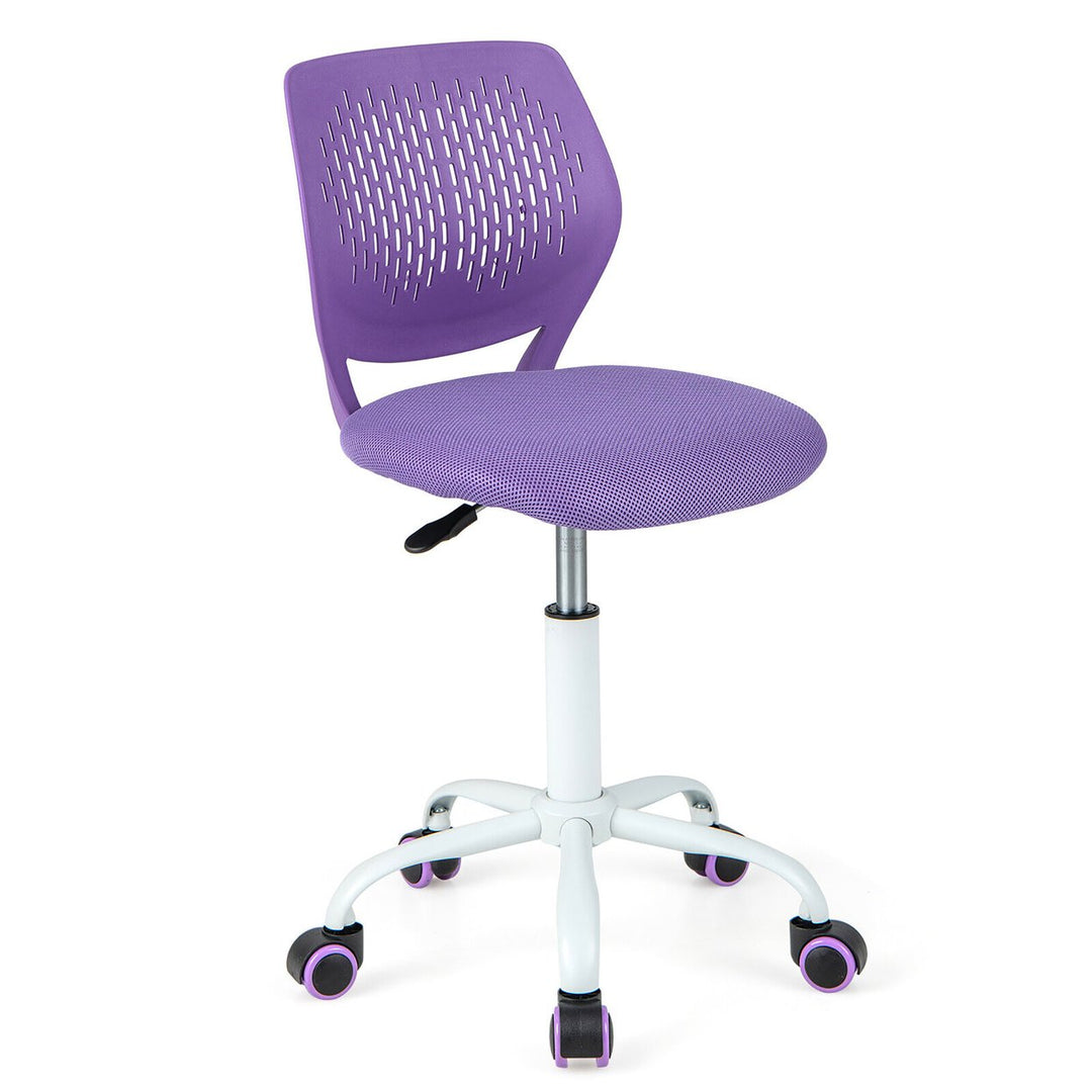 Kids Desk Chair Ergonomic Swivel Children Mesh Study Height Adjustable Image 1