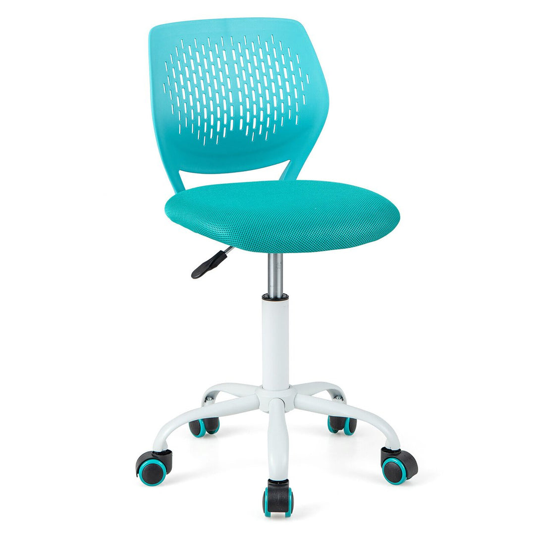 Kids Desk Chair Ergonomic Swivel Children Mesh Study Height Adjustable Image 3