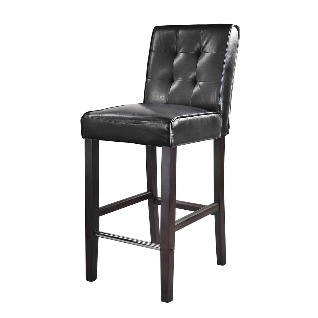 CorLiving Antonio PU Tufted Bar Height Barstool Image 2