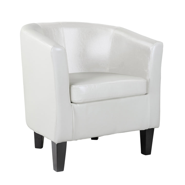 CorLiving Antonio Tub Chair PU Image 5