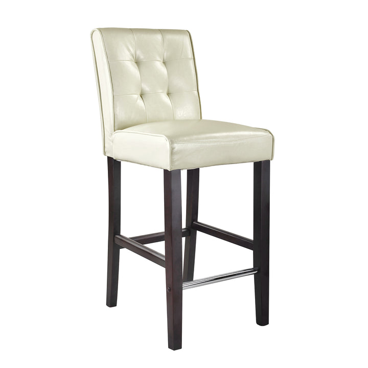 CorLiving Antonio PU Tufted Bar Height Barstool Image 5