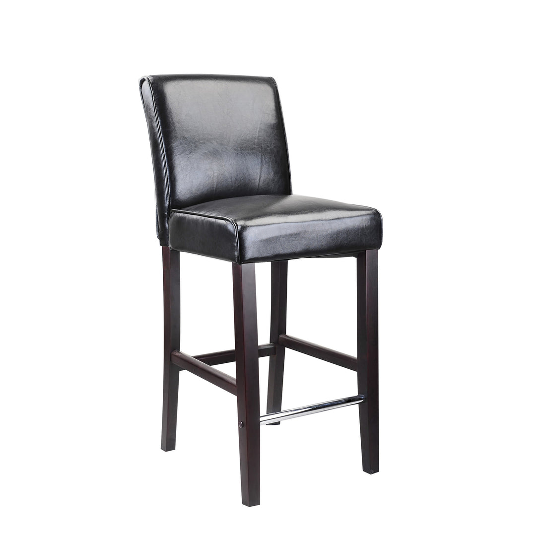 CorLiving Antonio PU Bar Height Barstool Image 1