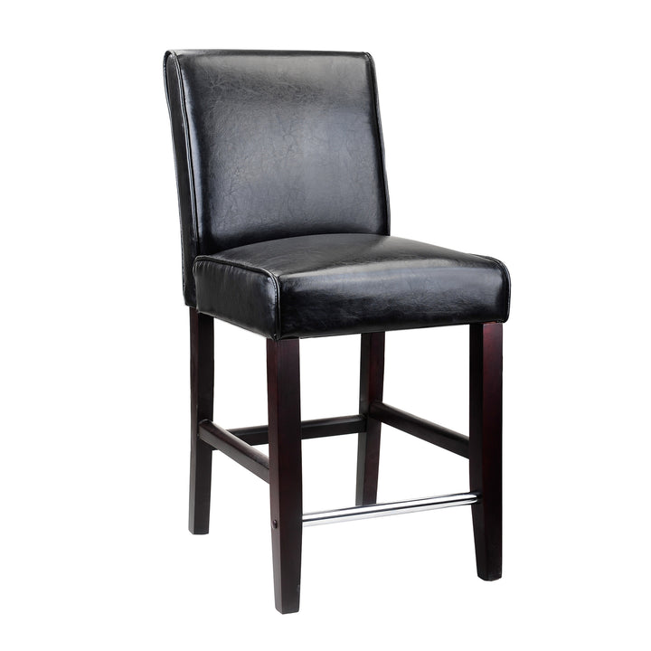 CorLiving Antonio PU Counter Height Barstool Image 1