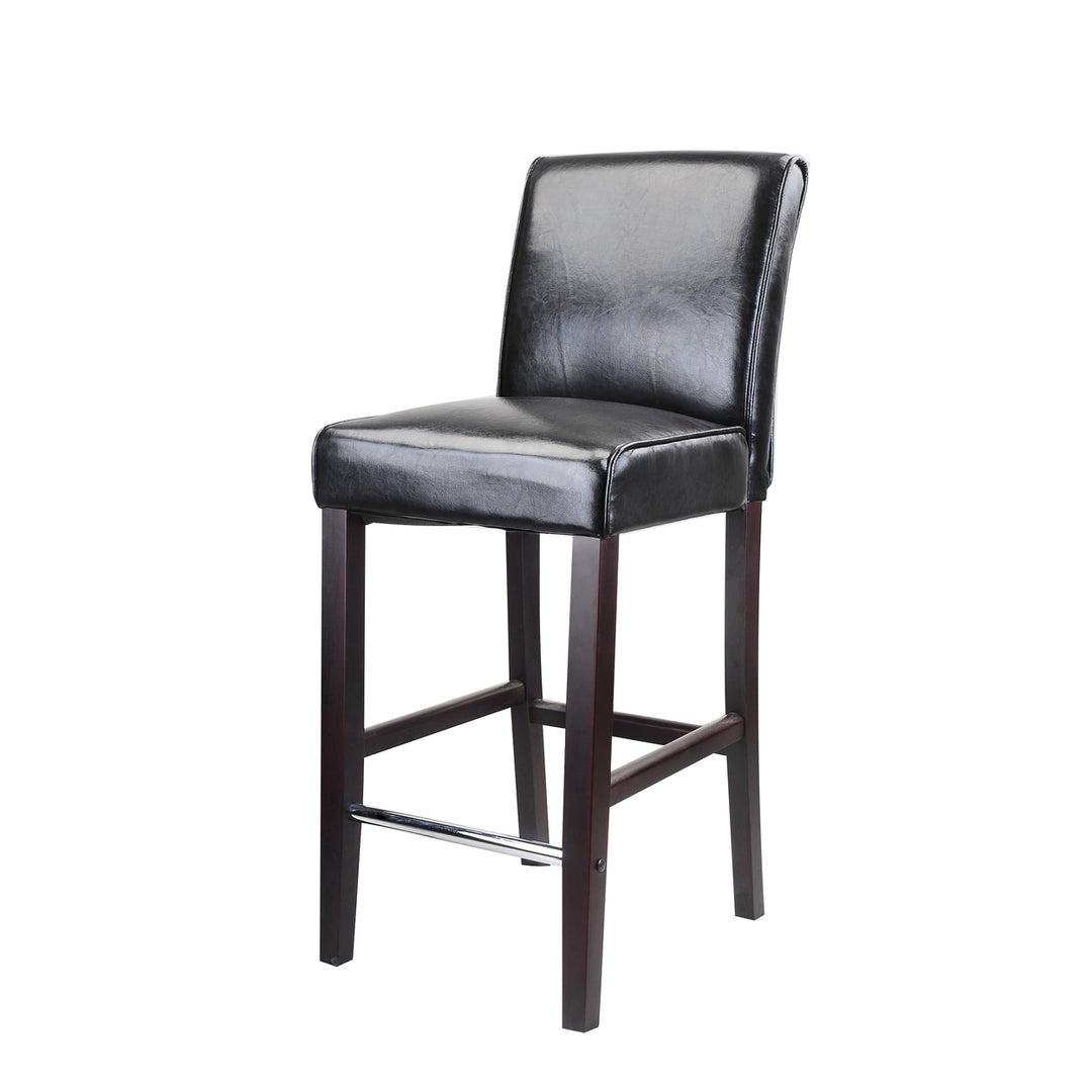 CorLiving Antonio PU Bar Height Barstool Image 2