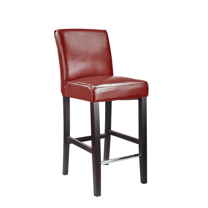 CorLiving Antonio PU Bar Height Barstool Image 6