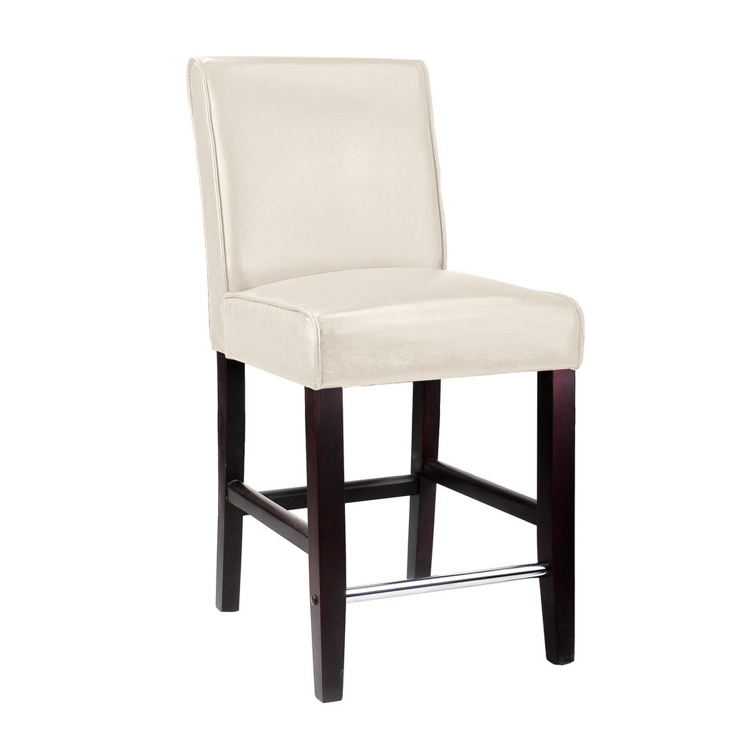 CorLiving Antonio PU Counter Height Barstool Image 5