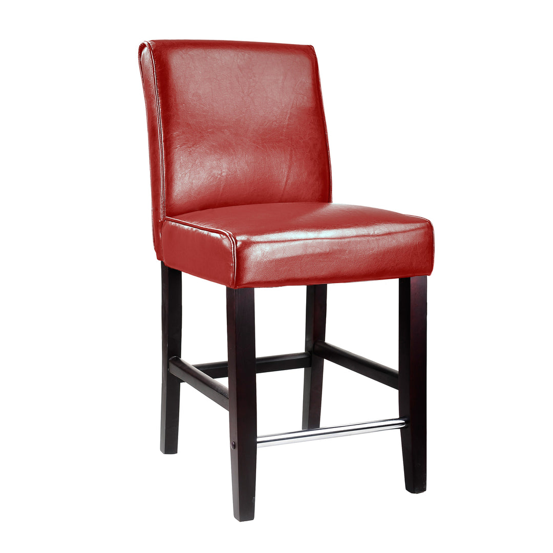 CorLiving Antonio PU Counter Height Barstool Image 1