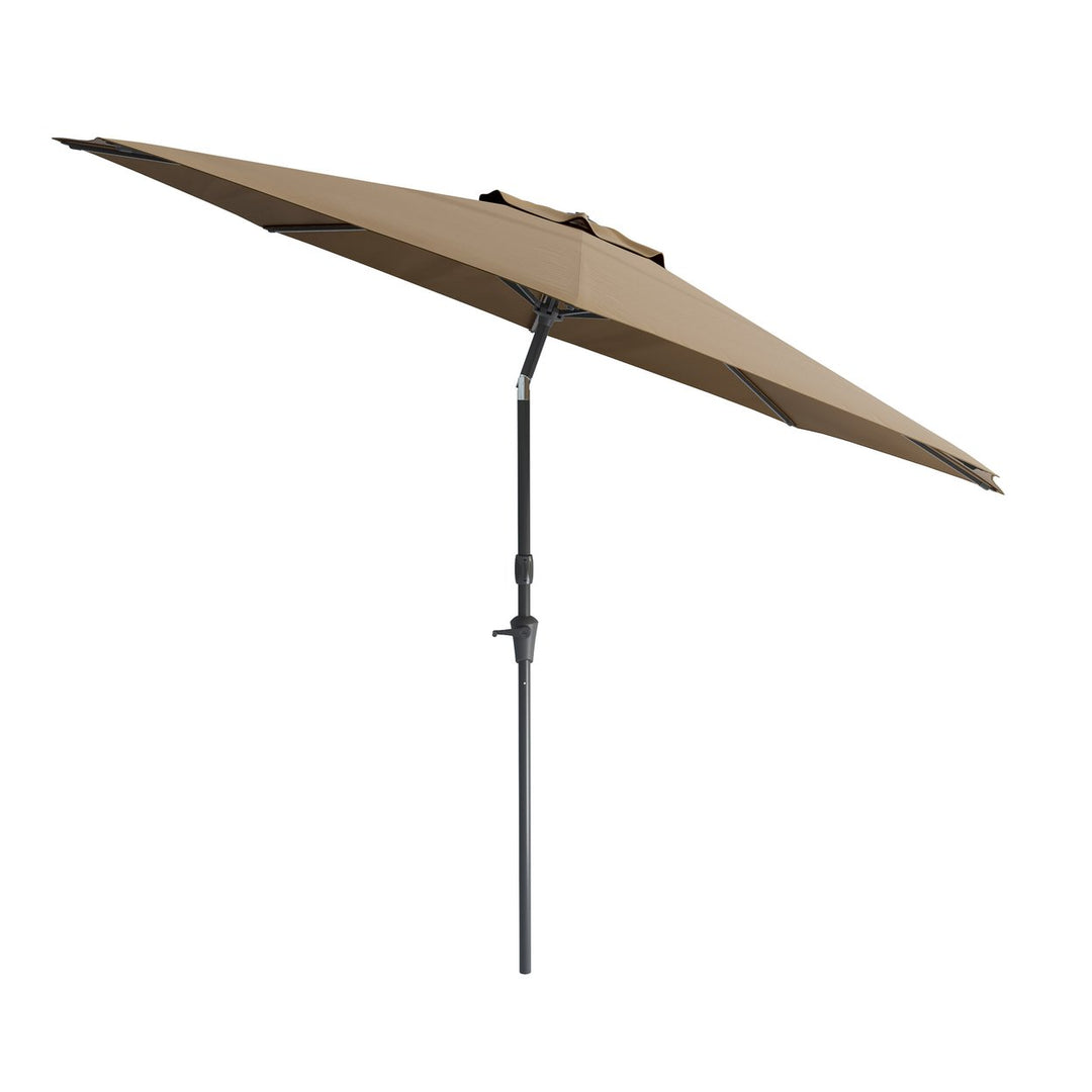 CorLiving 10ft Tilting Patio Umbrella Image 1