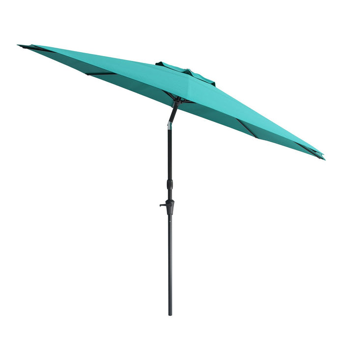 CorLiving 10ft Tilting Patio Umbrella Image 1