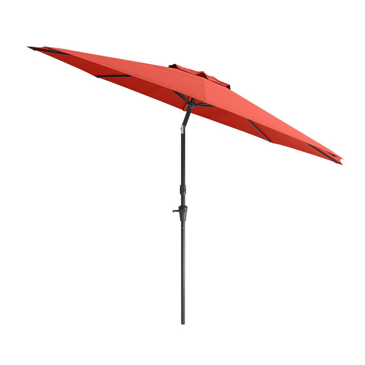 CorLiving 10ft Tilting Patio Umbrella Image 1