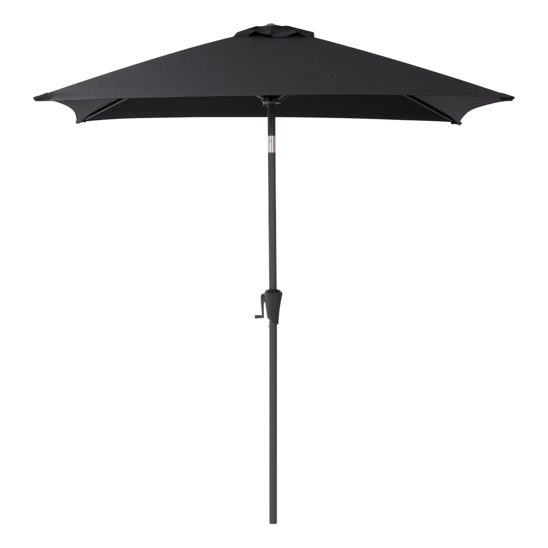 CorLiving 9ft Square Tilting Patio Umbrella Image 1