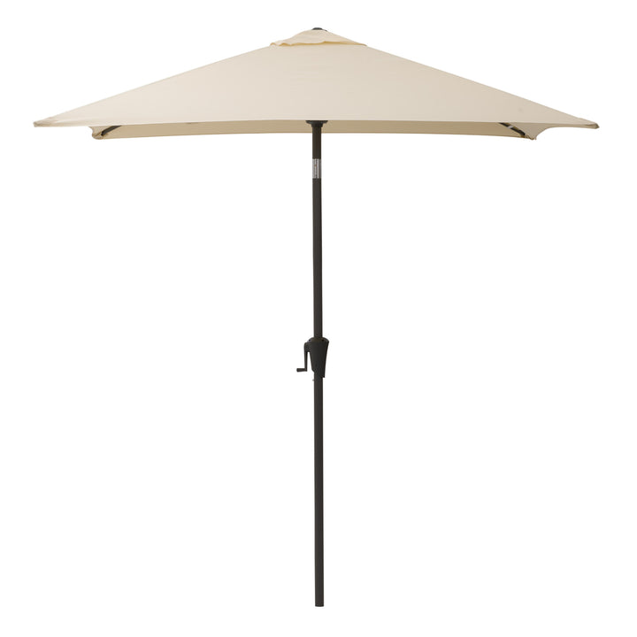 CorLiving 9ft Square Tilting Patio Umbrella Image 3