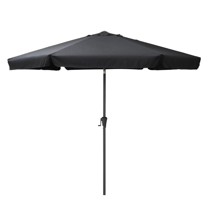 CorLiving 10ft Round Tilting Patio Umbrella Image 1